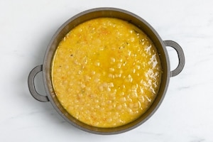 Preparazione Zuppa di ceci semplicissima e vegana - Fase 3