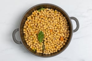 Preparazione Zuppa di ceci semplicissima e vegana - Fase 2