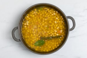Preparazione Zuppa di ceci semplicissima e vegana - Fase 2