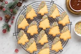 Biscotti albero di Natale 