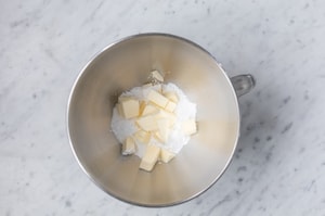 Preparazione Biscotti albero di Natale  - Fase 1