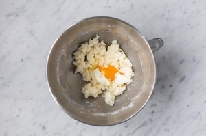 Preparazione Biscotti albero di Natale  - Fase 1