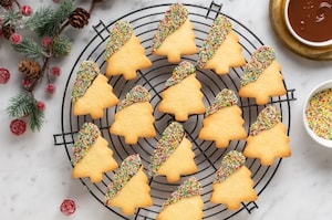 Preparazione Biscotti albero di Natale  - Fase 5