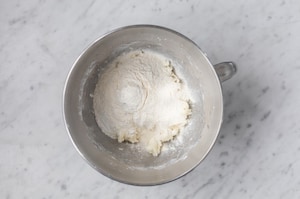 Preparazione Biscotti albero di Natale  - Fase 2