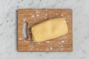 Preparazione Biscotti albero di Natale  - Fase 2