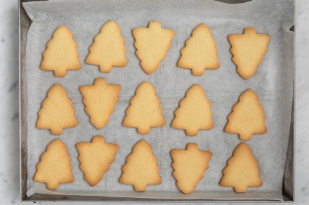 Preparazione Biscotti albero di Natale  - Fase 4 Preparazione Biscotti albero di Natale  - Fase 4