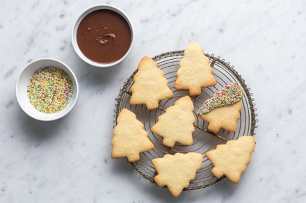 Preparazione Biscotti albero di Natale  - Fase 4 Preparazione Biscotti albero di Natale  - Fase 4