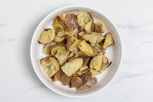 Preparazione Bucce di patate al forno con harissa - Fase 3