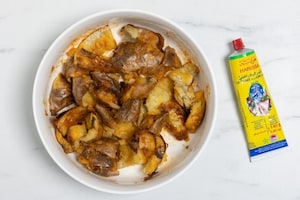 Preparazione Bucce di patate al forno con harissa - Fase 3