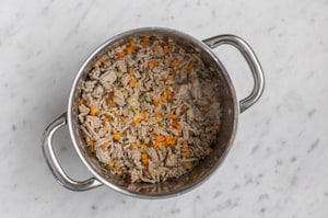 Preparazione Conchiglioni ripieni al forno - Fase 1