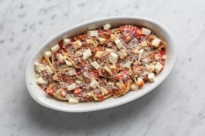 Preparazione Conchiglioni ripieni al forno - Fase 3