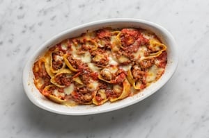 Preparazione Conchiglioni ripieni al forno - Fase 3