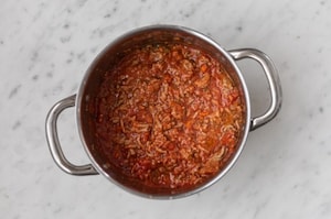 Preparazione Conchiglioni ripieni al forno - Fase 2