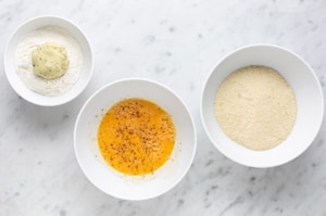 Preparazione Crocchette di cavolfiore - Fase 4