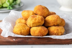 Preparazione Crocchette di cavolfiore - Fase 5