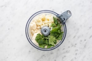 Preparazione Crocchette di cavolfiore - Fase 2