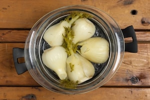 Preparazione Finocchi gratinati - Fase 1