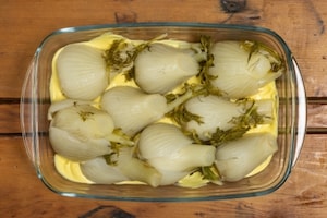 Preparazione Finocchi gratinati - Fase 3