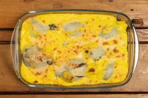 Preparazione Finocchi gratinati - Fase 6