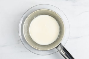 Preparazione Fusilli al radicchio, speck e taleggio - Fase 5