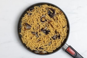 Preparazione Fusilli al radicchio, speck e taleggio - Fase 5