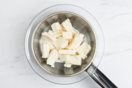 Preparazione Fusilli al radicchio, speck e taleggio - Fase 4 Preparazione Fusilli al radicchio, speck e taleggio - Fase 4