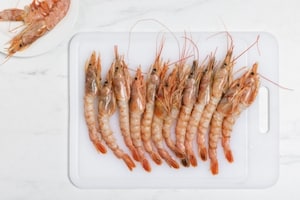 Preparazione Gamberi al forno - Fase 1