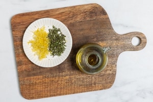 Preparazione Gamberi al forno - Fase 1