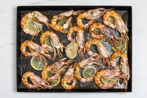 Preparazione Gamberi al forno - Fase 3