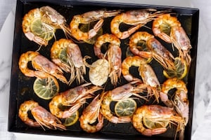 Preparazione Gamberi al forno - Fase 3