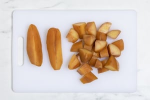 Preparazione Insalata di polpo e patate in pentola a pressione - Fase 3