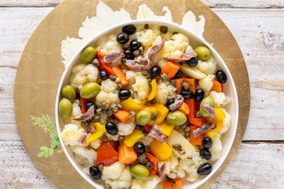 Insalata di rinforzo Insalata di rinforzo