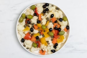 Preparazione Insalata di rinforzo - Fase 4