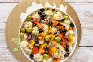 Preparazione Insalata di rinforzo - Fase 5