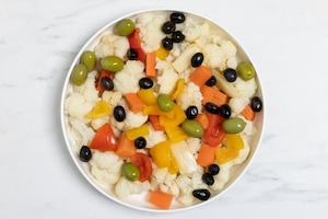 Preparazione Insalata di rinforzo - Fase 3