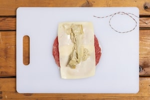 Preparazione Involtini di svizzera con carciofi - Fase 1