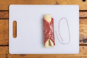 Preparazione Involtini di svizzera con carciofi - Fase 2