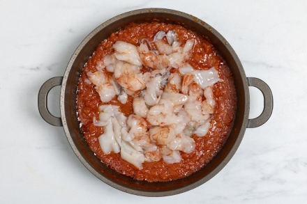 Preparazione Lasagne delle feste - Fase 5 Preparazione Lasagne delle feste - Fase 5