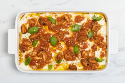 Preparazione Lasagne delle feste - Fase 8 Preparazione Lasagne delle feste - Fase 8