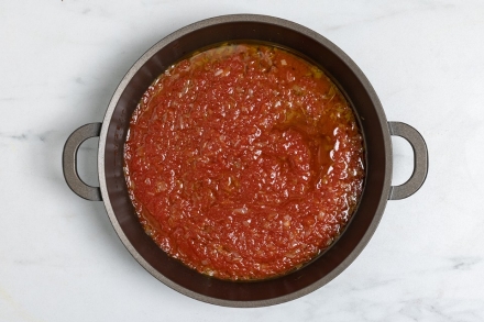 Preparazione Lasagne delle feste - Fase 3 Preparazione Lasagne delle feste - Fase 3