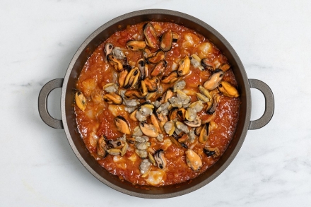 Preparazione Lasagne delle feste - Fase 6 Preparazione Lasagne delle feste - Fase 6