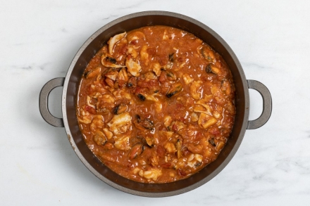 Preparazione Lasagne delle feste - Fase 6 Preparazione Lasagne delle feste - Fase 6