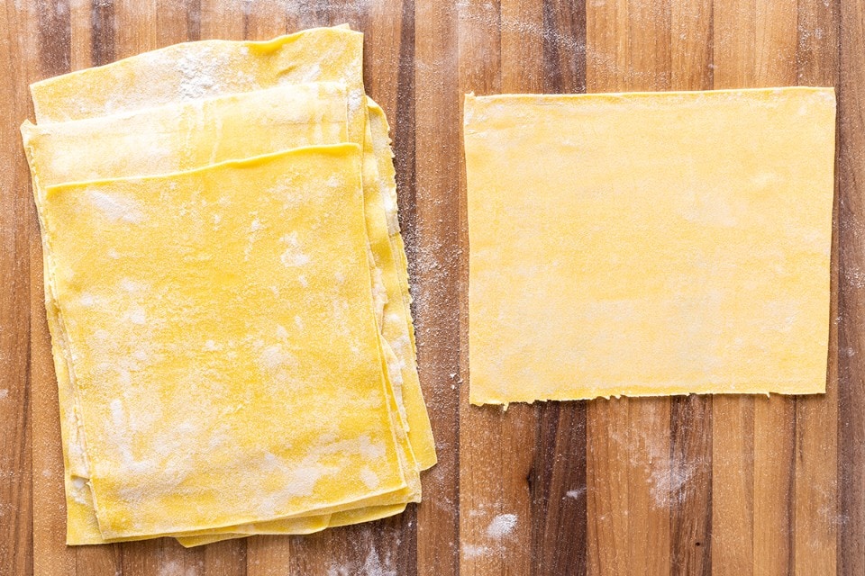 Lasagne fatte in casa (ricetta base)