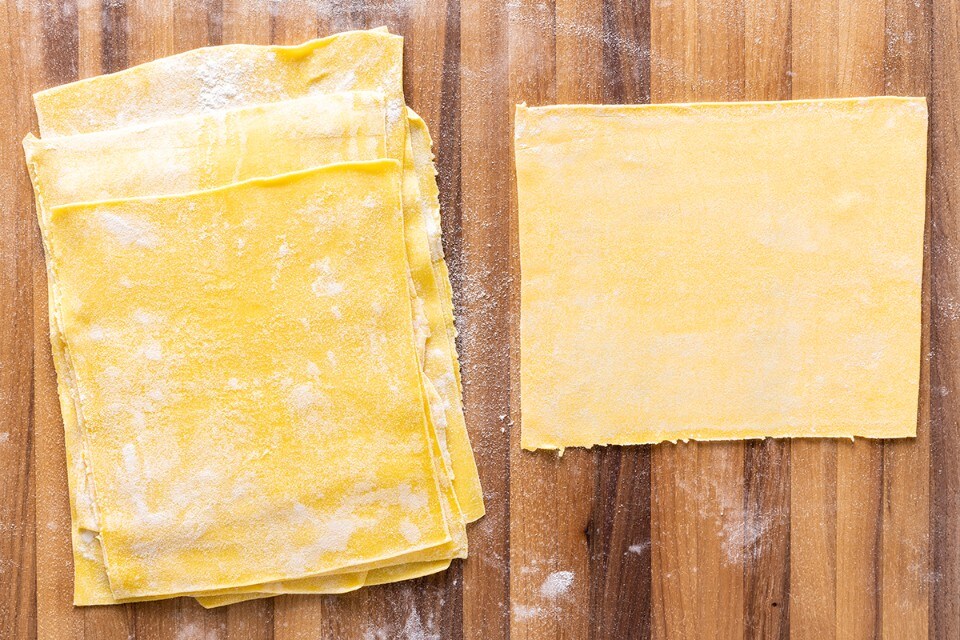 Lasagne fatte in casa (ricetta base)