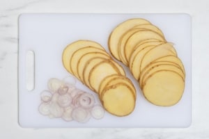 Preparazione Merluzzo al forno - Fase 1