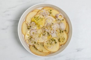 Preparazione Merluzzo al forno - Fase 1