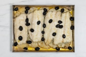 Preparazione Merluzzo al forno - Fase 4