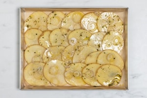 Preparazione Merluzzo al forno - Fase 2