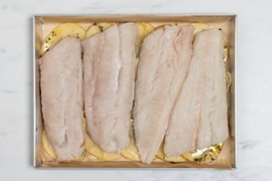 Preparazione Merluzzo al forno - Fase 2