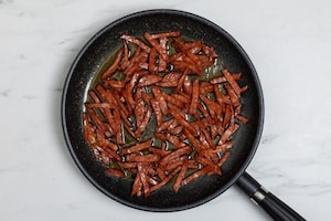 Preparazione Pasta alla lupara - Fase 1